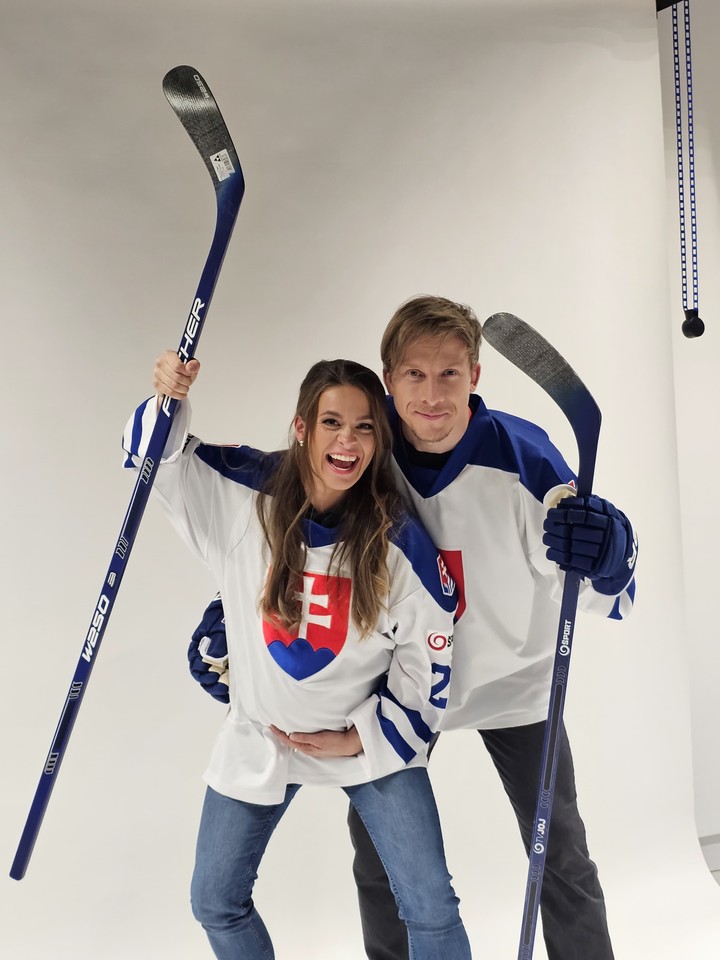 Dominika Richterová a Juraj Bača - máj 2025
